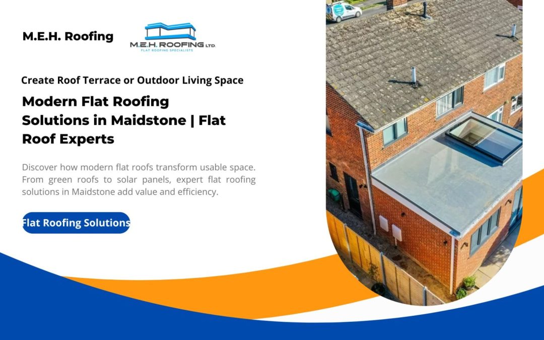 Innovative Flat Roof Design that Optimises Usable Space